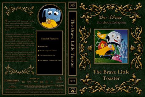 The Brave Little Toaster - Movie DVD Custom Covers - 1987 The Brave Little Toaster :: DVD Covers