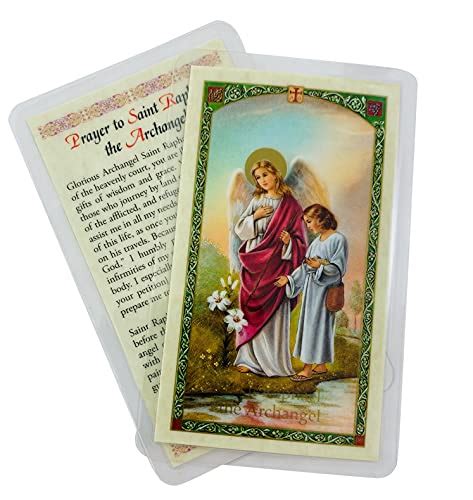 Best St. Raphael Prayer Card For Healing