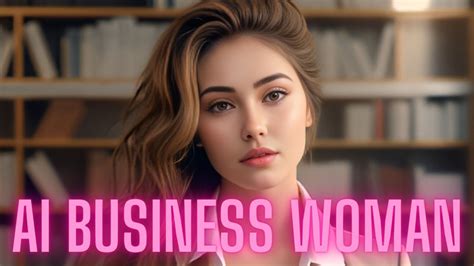 AI Business Woman - YouTube