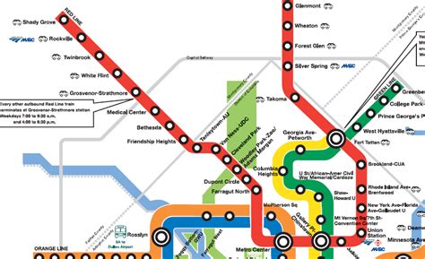 Major Metro Red Line Projects Will Cause Delays from July Through August and Close Shady Grove ...