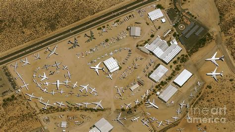 Pima Air And Space Museum Photograph by Airbus Defence And Space / Science Photo Library - Fine ...