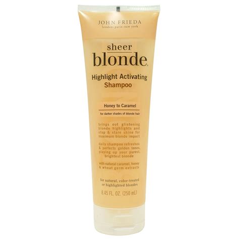 Sheer Blonde Highlight Activating Shampoo, 8.45 fl oz (250 ml)