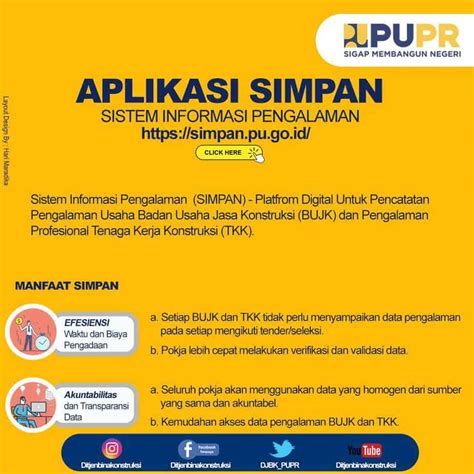 Kementerian PUPR Luncurkan Aplikasi SIMPAN - Direktorat Jenderal Bina ...