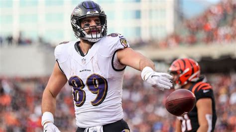 [Schefter] Ravens’ TE Mark Andrews, listed as questionable for Sunday ...