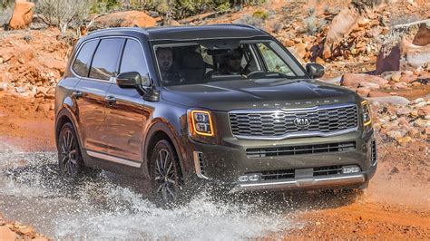 First Drive Review: The 2020 Kia Telluride Is Classy and Comfortable ...