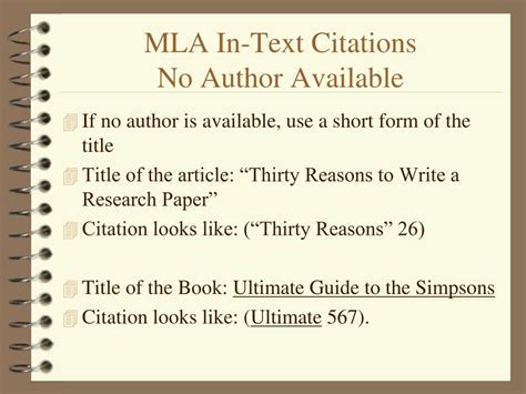 19++ Mla In Text Citation Film