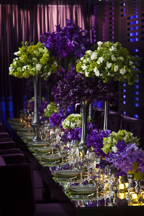 10+ Mesmerizing Your Wedding Flowers Ideas | Purple and green wedding, Green themed wedding ...