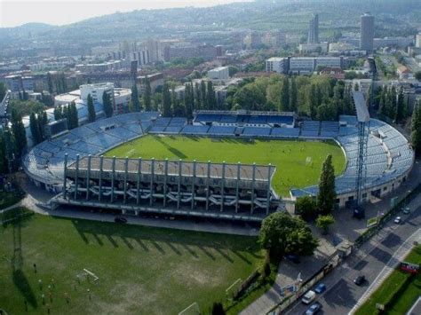 Pin by Juraj Liščák on t | Stadium pics, Bratislava, Football stadiums