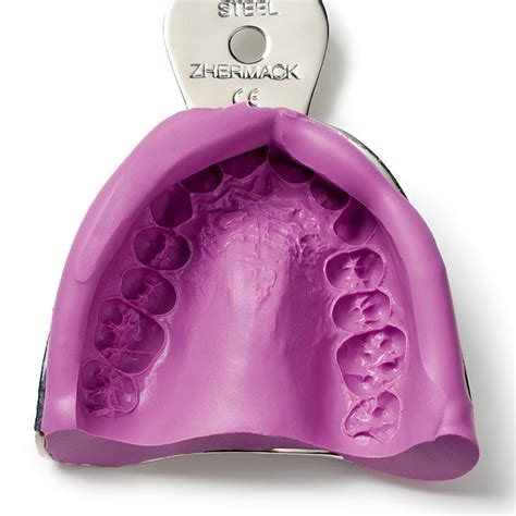 Alginate dental material - Hydrogum 5 - Zhermack - for impression trays