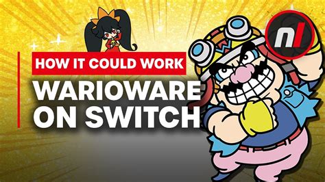 How WarioWare Could Work on Switch - YouTube