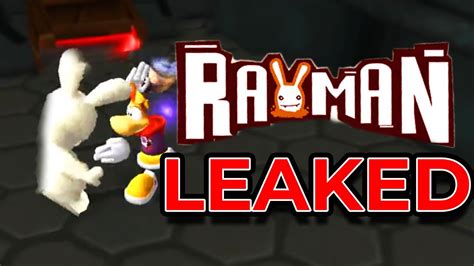 Rayman 4 Prototype Has LEAKED - YouTube