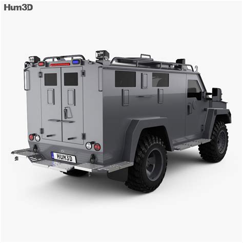 Lenco BearCat G3 2020 3D model - Vehicles on Hum3D