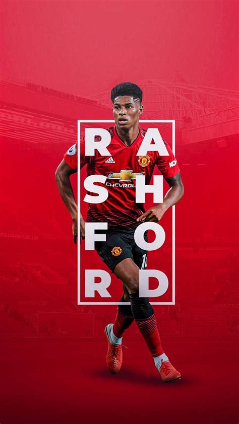 Marcus Rashford - Man Utd wallpaper for phones | Manchester united team ...