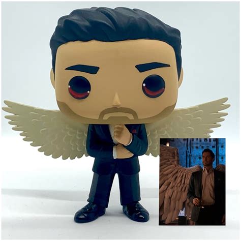 Lucifer Morningstar Custom Funko Pop - Etsy Canada