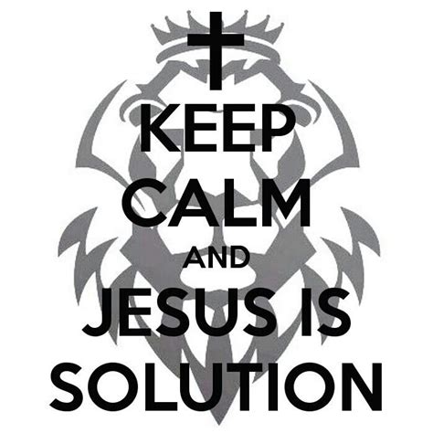 Jesus Is The Answer Quotes. QuotesGram