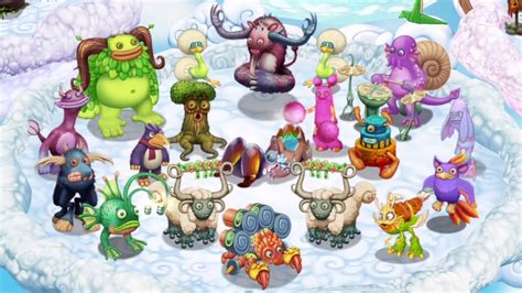 My Singing Monsters: Dawn Of Fire - Cloud Island (Full Song) (1.15.0) - YouTube