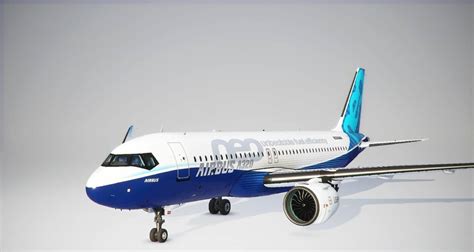 Boeing A320 MAX / Airbus 737 neo v1.0 - MSFS2020 Liveries Mod