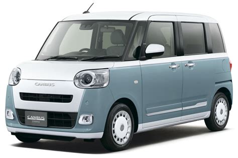 Daihatsu completely redesigns the Move Canbus mini passenger vehicle ...