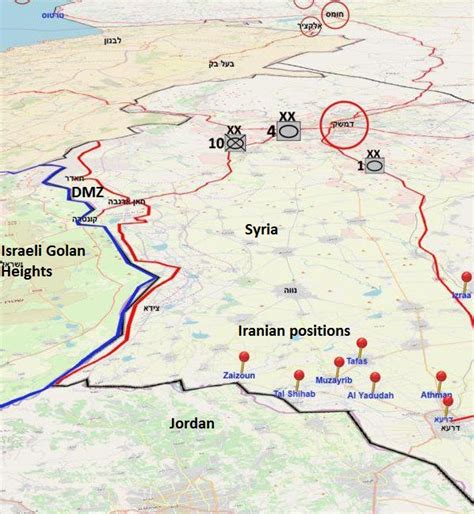 Iran Consolidates Its Position in Southern Syria « News « Articles ...