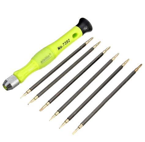 6pcs Precision Screwdriver Set For Watchmaker Computer Jeweler - Buy ...