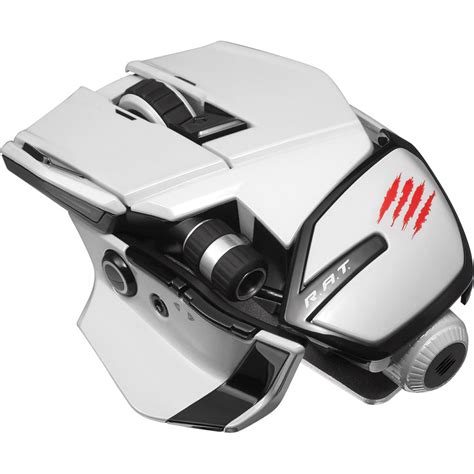 Mad Catz Office R.A.T. Wireless Mouse (White) MCB437240001/04/1