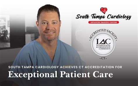 Big News: South Tampa Cardiology Achieves CT Accreditation!