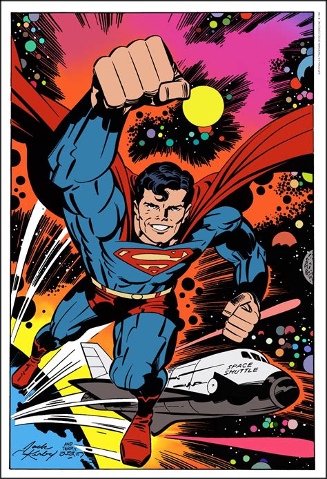 Superman by Jack Kirby (1984) by NewtypeS3 on DeviantArt