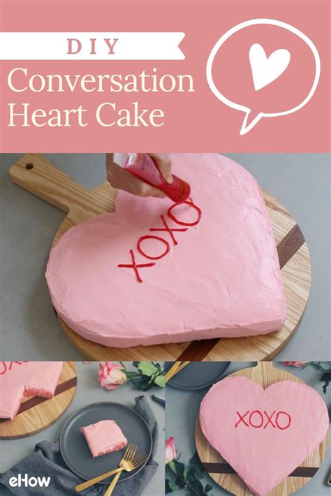 How to Make a Heart-Shaped Cake | eHow.com | Cookies recipes christmas, Cake writing, Strawberry ...