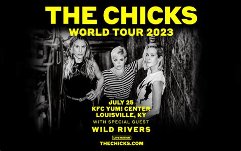 The Chicks World Tour 2023 | KFC Yum! Center