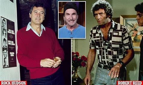 Casting director claims he had sexual relations with Rock Hudson and the Brady Bunch's Robert Reed