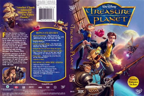 Walt Disney's Treasure Planet DVD Space Pirate Adventure COMPLETE Video Movie 786936200027 | eBay