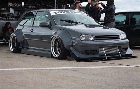 Volkswagen Golf Mk4 Widebody by @ModdedStyle | Vw r32, Stahlfelgen ...