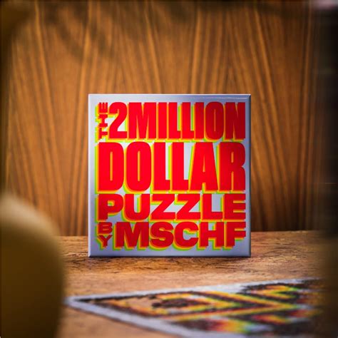 MSCHF Two Million Dollar Puzzle - 500 Piece Jigsaw Puzzle for Adults in Nepal at NPR 4376, Rating: 5