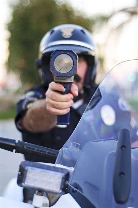 Radar Gun Reveals Texting Drivers