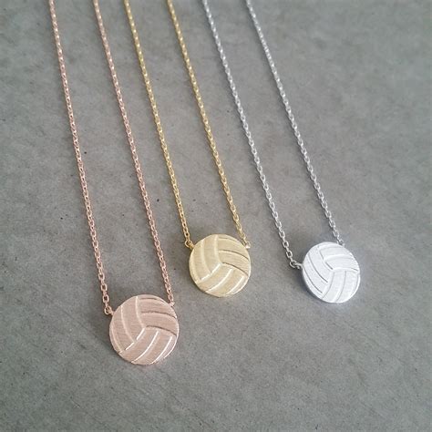 Volleyball Necklace – musthavemustget