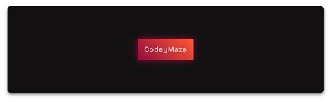 7 Cool Button Glow Effects Using CSS You Need to Know - Codeymaze