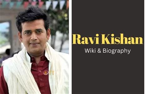 Ravi Kishan Wiki, Biography, Age, Wife, Family, Education, Height ...