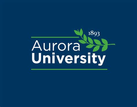 Aurora University Logo Build :: Behance