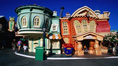 The secret world of Disneyland - BBC Travel