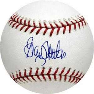 Graig Nettles autographed Baseball