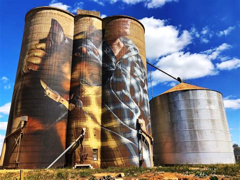 Victorian Silo Art Locations