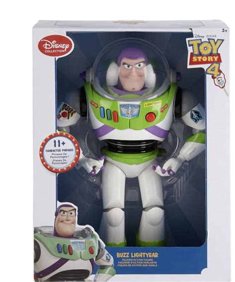 Disney Collection Toy Story 4 Buzz Lightyear 12" Talking Action Figure ...