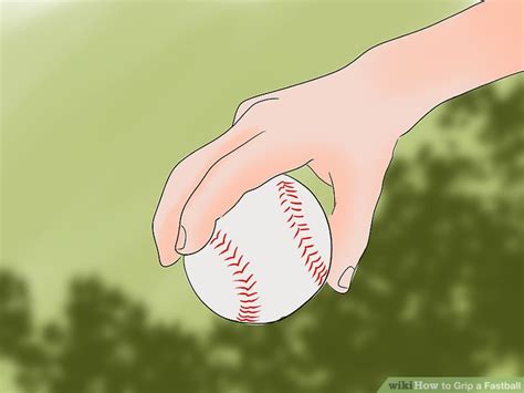 4 Ways to Grip a Fastball - wikiHow