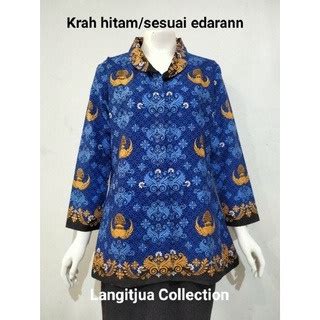 Jual Custom Seragam Korpri Baru Wanita 2022 | KORPRI PEREMPUAN TERBARU 2022 CUSTOM SIZE | Shopee ...