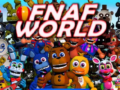 FNaF World - 🕹️ Online Juego | CoolJuegos.com