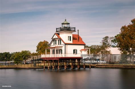 Historic Lighthouse In Edenton Nc High-Res Stock Photo - Getty Images