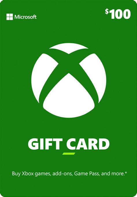 Questions and Answers: Microsoft Xbox $100 Gift Card XBOX MS GIFT CARD ...