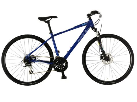 Claud Butler EXP 3.0 2022 Hybrid Bike - Blue