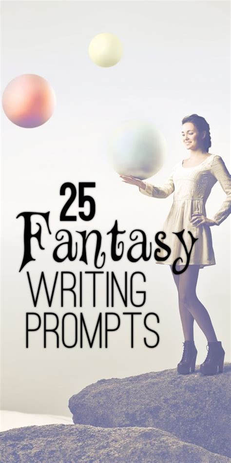 Get inspired with these fantasy writing prompts | Writing prompts ...