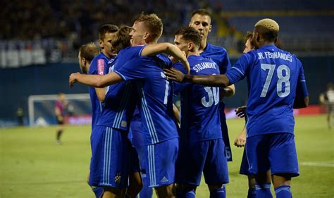 Dinamo Defeat Hajduk, Rijeka Falls in Osijek